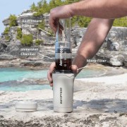 AeroPress Go Plus kremowy | CoffeeLove