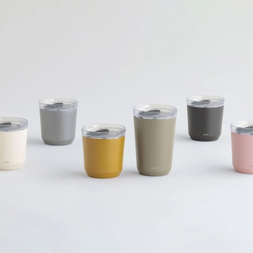 Kinto To Go Tumbler Black 240 ml | CoffeeLove