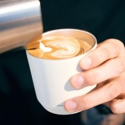 Kinto To Go Tumbler White 240 ml | CoffeeLove