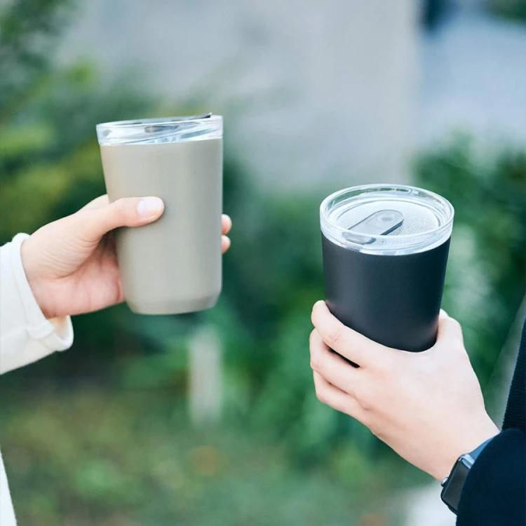 Kinto To Go Tumbler Black 360 ml | CoffeeLove