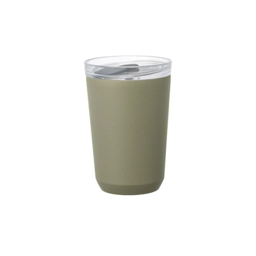 Kinto To Go Tumbler Khaki 360 ml | CoffeeLove