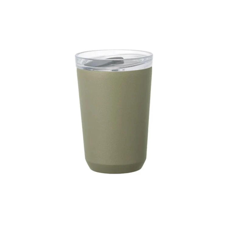 Kinto To Go Tumbler Khaki 360 ml | CoffeeLove