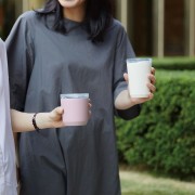 Kinto To Go Tumbler White 360 ml | CoffeeLove