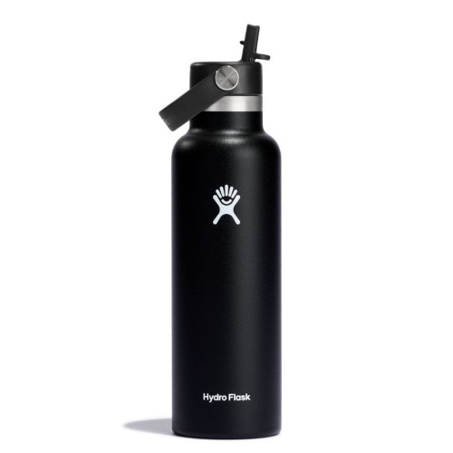 Hydro Flask 621 ml Flex Straw Cap – Black