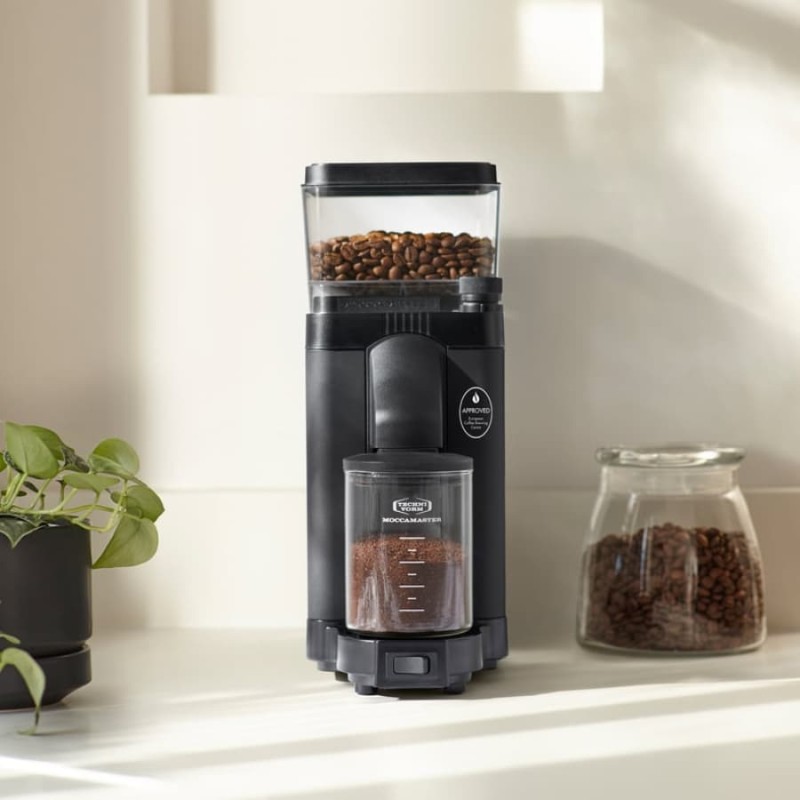Moccamaster KM5 Burr Grinder automatyczny młynek do kawy | CoffeeLove