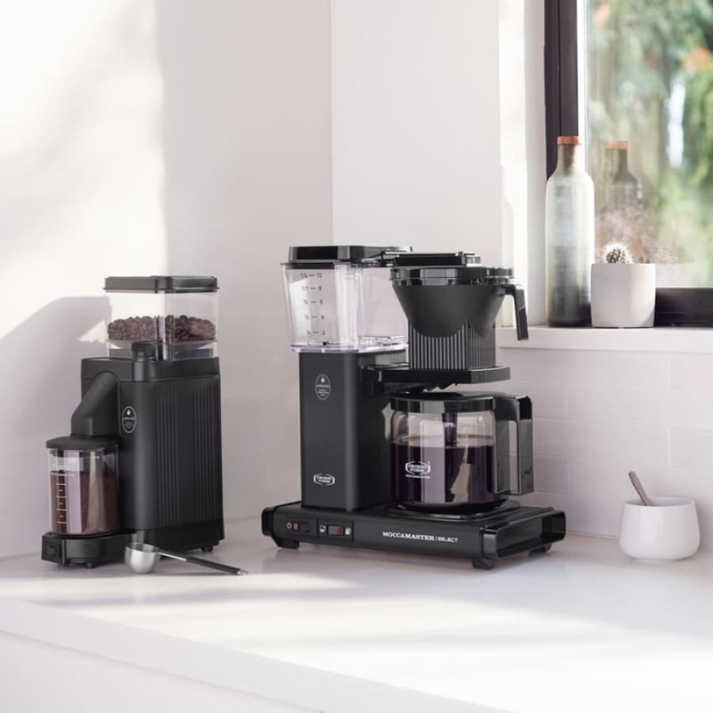 Moccamaster KM5 Burr Grinder automatyczny młynek do kawy | CoffeeLove