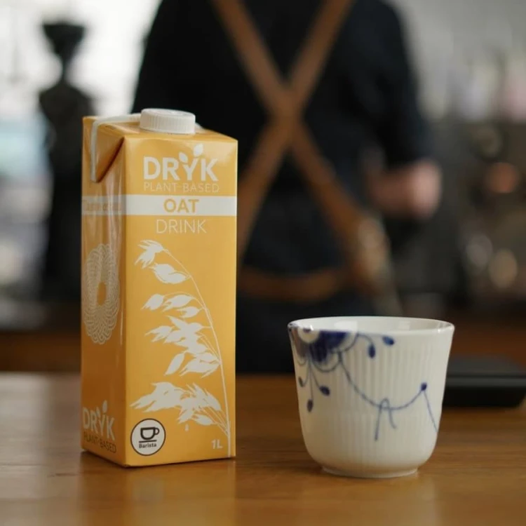DRYK Pea Barista Napój owsiany 1 litr | CoffeeLove