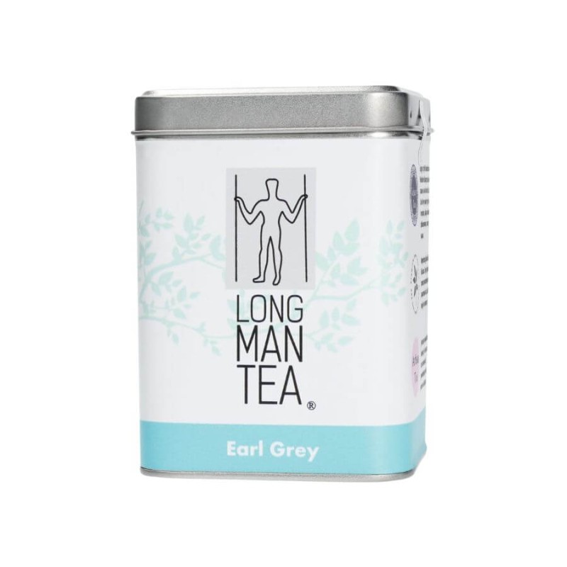 Long Man Tea Earl Grey herbata w puszce 120g | CoffeeLove