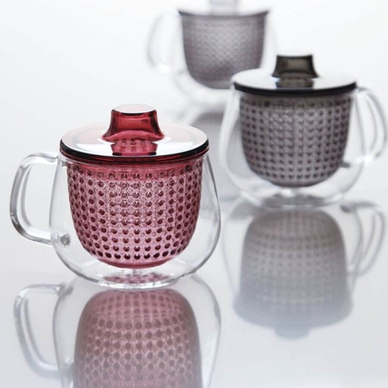 Kinto Unimug Wine Red S | CoffeeLove