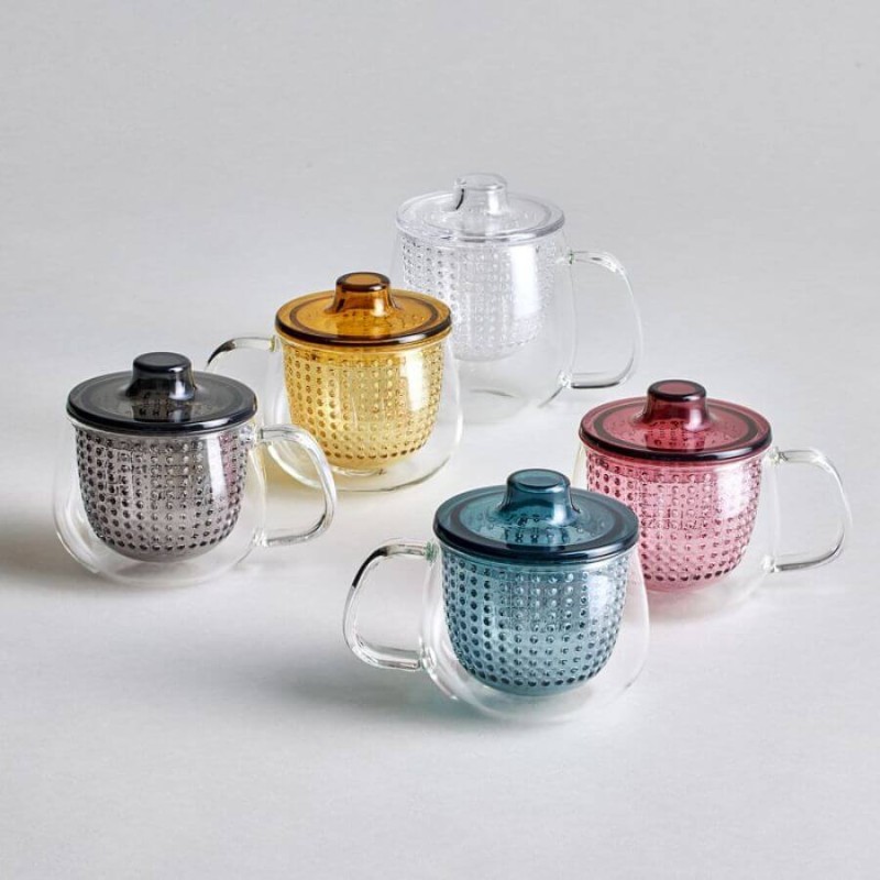 Kinto Unimug Wine Red S | CoffeeLove