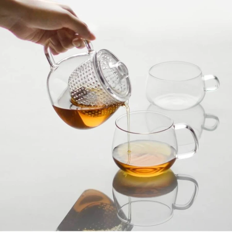 Kinto Unitea Teapot Set S Plastic | CoffeeLove