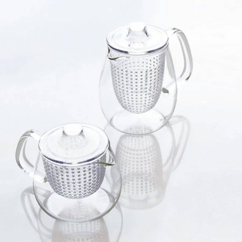 Kinto Unitea Teapot Set L Plastic | CoffeeLove
