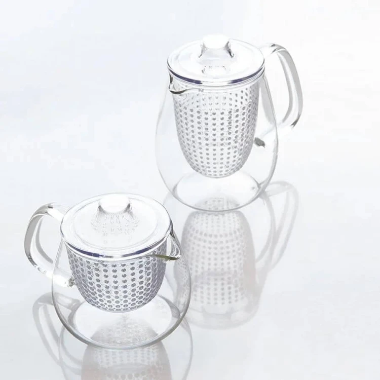 Kinto Unitea Teapot Set L Plastic | CoffeeLove