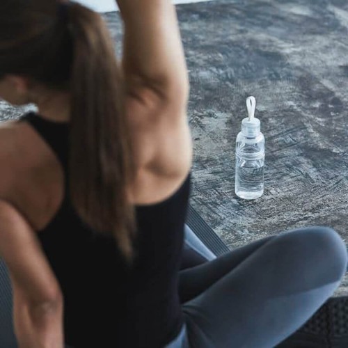 Kinto Workout Clear butelka 480 ml | CoffeeLove