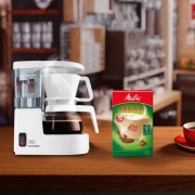 Melitta Aromaboy ekspres przelewowy biały | CoffeeLove