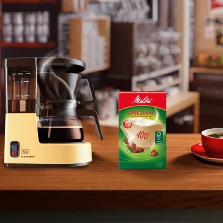 Melitta Aromaboy ekspres przelewowy beżowy | CoffeeLove