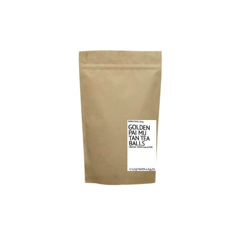 Herbata biała Golden Pai Mu Tan | CoffeeLove