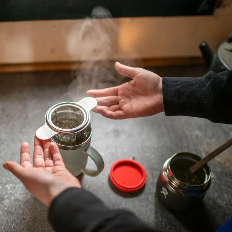 Hydro Flask Tea Infuser Goji | CoffeeLove