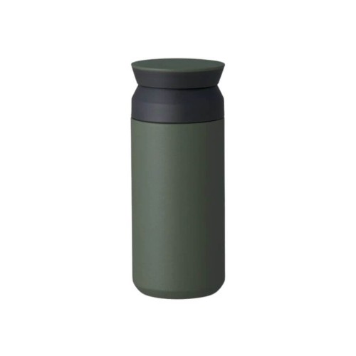 Kinto Travel Tumbler 500 ml Ash Green kubek termiczny ciemny zielony 