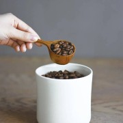 Kinto drewniana łyżka miarowa | CoffeeLove