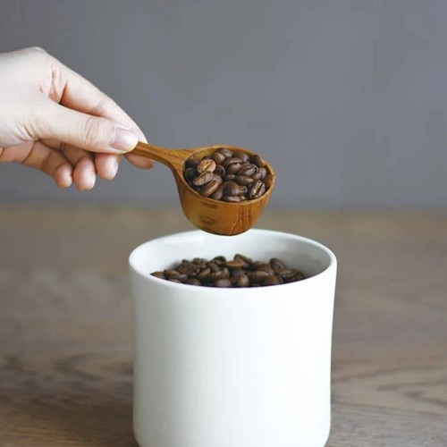 Kinto drewniana łyżka miarowa | CoffeeLove