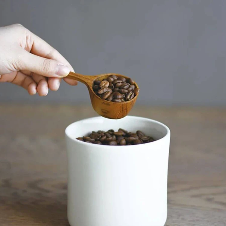 Kinto drewniana łyżka miarowa | CoffeeLove