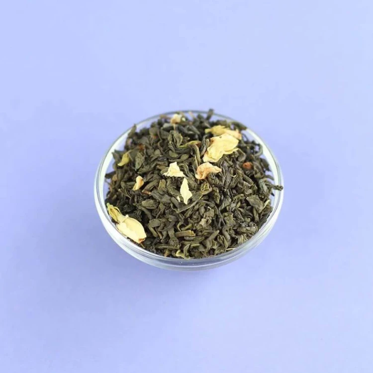 Herbata zielona Jaśminowa z kwiatami 50g | CoffeeLove