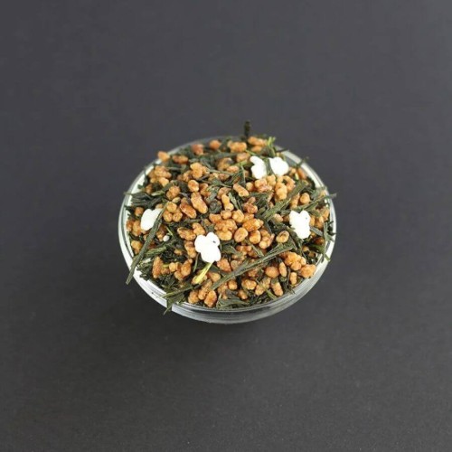 Herbata zielona japońska Genmaicha Premium 50g | CoffeeLove