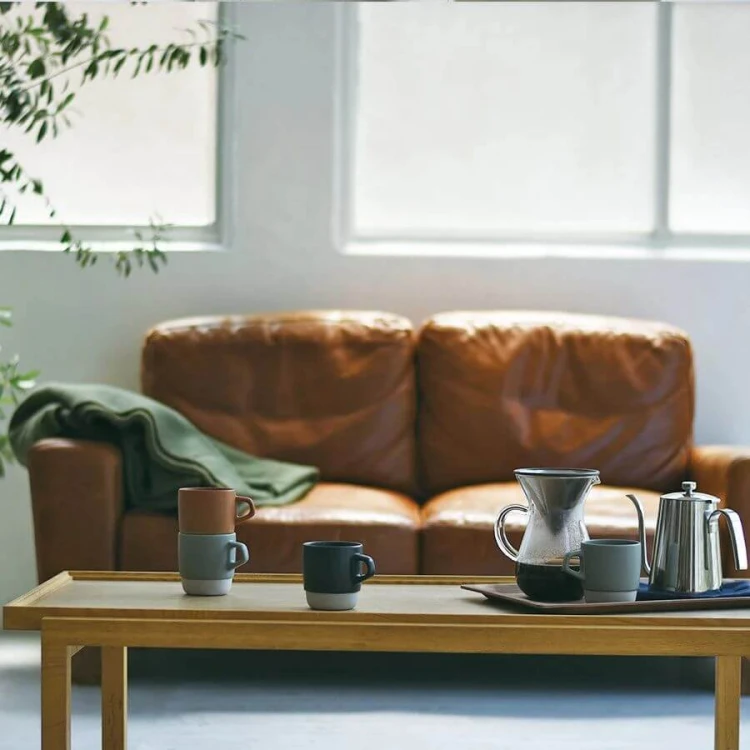 Kinto SCS stacking mug navy 320 ml | CoffeeLove