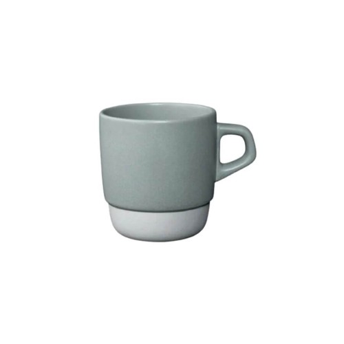 Kinto SCS stacking mug gray 320 ml kubek szary