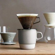 Kinto SCS stacking mug white 320 ml | CoffeeLove