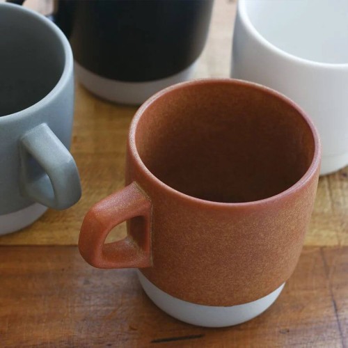 Kinto SCS stacking mug orange 320 ml | CoffeeLove
