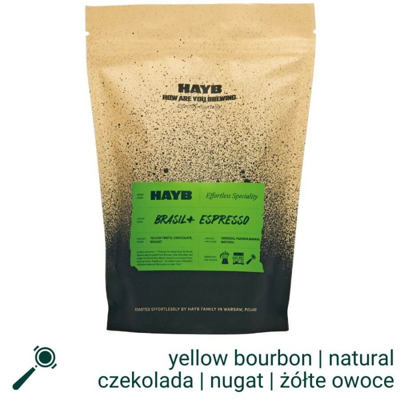 HAYB Brazylia + Fazenda Barinas 1kg | CoffeeLove