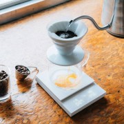 Hario Polaris Scale White waga do kawy | CoffeeLove