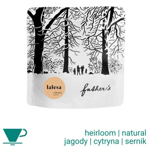 Father's Coffee Etiopia Lalesa filtr 300 g kawa ziarnista
