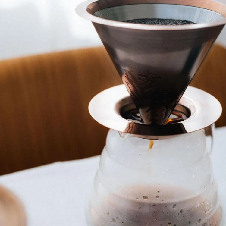 Hario Double Mesh Metal dripper | CoffeeLove