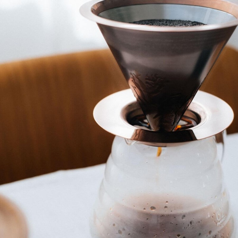 Hario Double Mesh Metal dripper | CoffeeLove