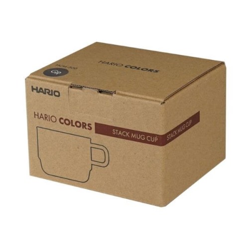 Hario Colors Stacking Mug Cup szklany kubek 300 ml | CoffeeLove
