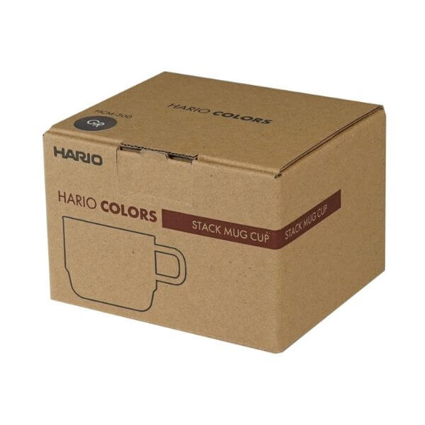 Hario Colors Stacking Mug Cup szklany kubek 300 ml | CoffeeLove
