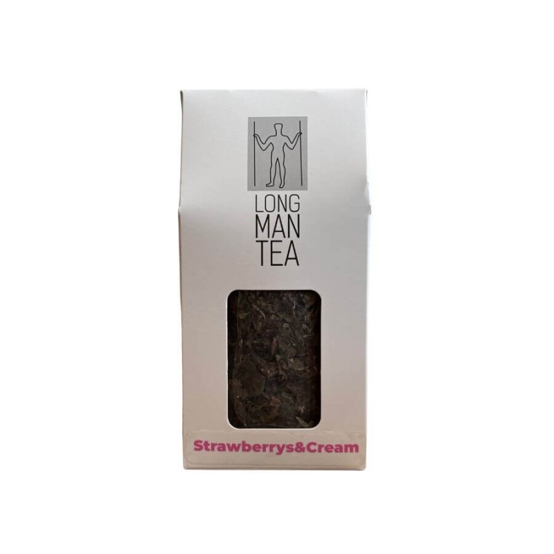 Long Man Tea Strawberries&Cream 50g | CoffeeLove
