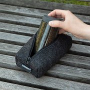 Comandante Tool Pouch Anthracite | CoffeeLove