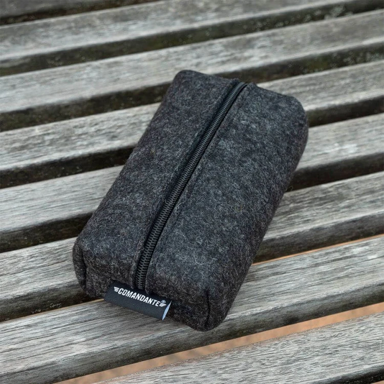 Comandante Tool Pouch Anthracite | CoffeeLove
