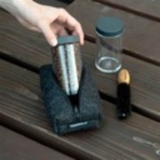 Comandante Tool Pouch Anthracite | CoffeeLove