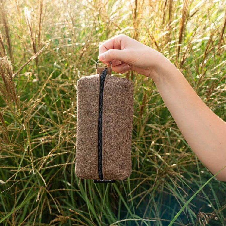 Comandante Tool Pouch Cashmere pokrowiec | CoffeeLove