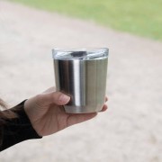 Kinto To Go Tumbler 240 ml stainless steel | CoffeeLove