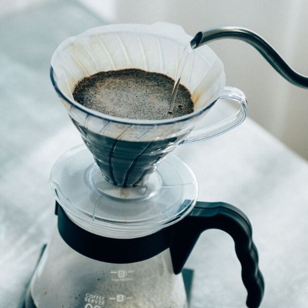 Hario Craft Zestaw V60-02 Dripper + Serwer + Filtry | CoffeeLove