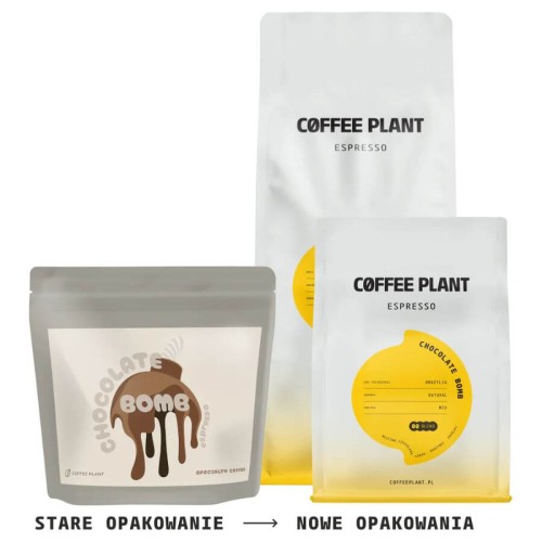 Coffee Plant chocolate bomb espresso 250g | CoffeeLove