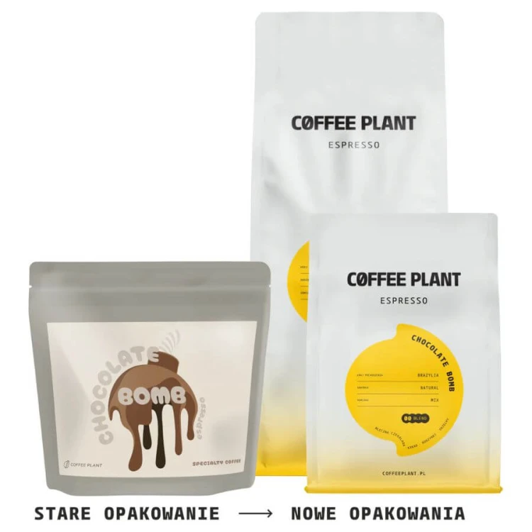 Coffee Plant chocolate bomb 1 kg | CoffeeLove