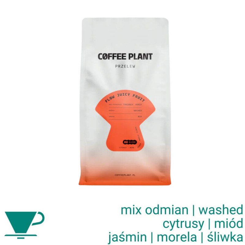 Coffee Plant Flow Juicy Fruit filtr 800g | CoffeeLove