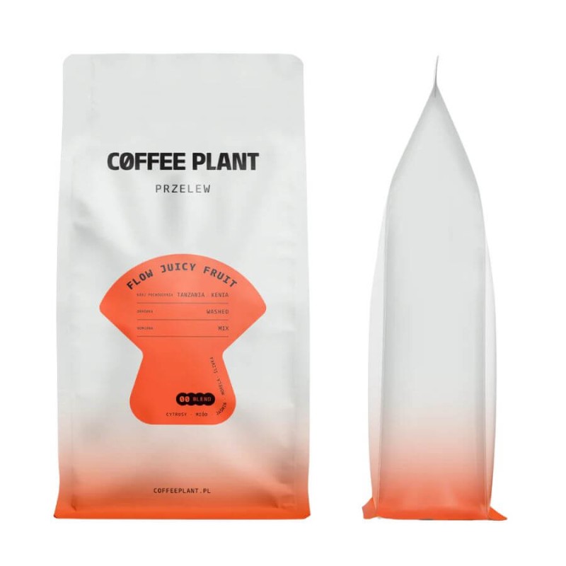 Coffee Plant Flow Juicy Fruit filtr 800g | CoffeeLove